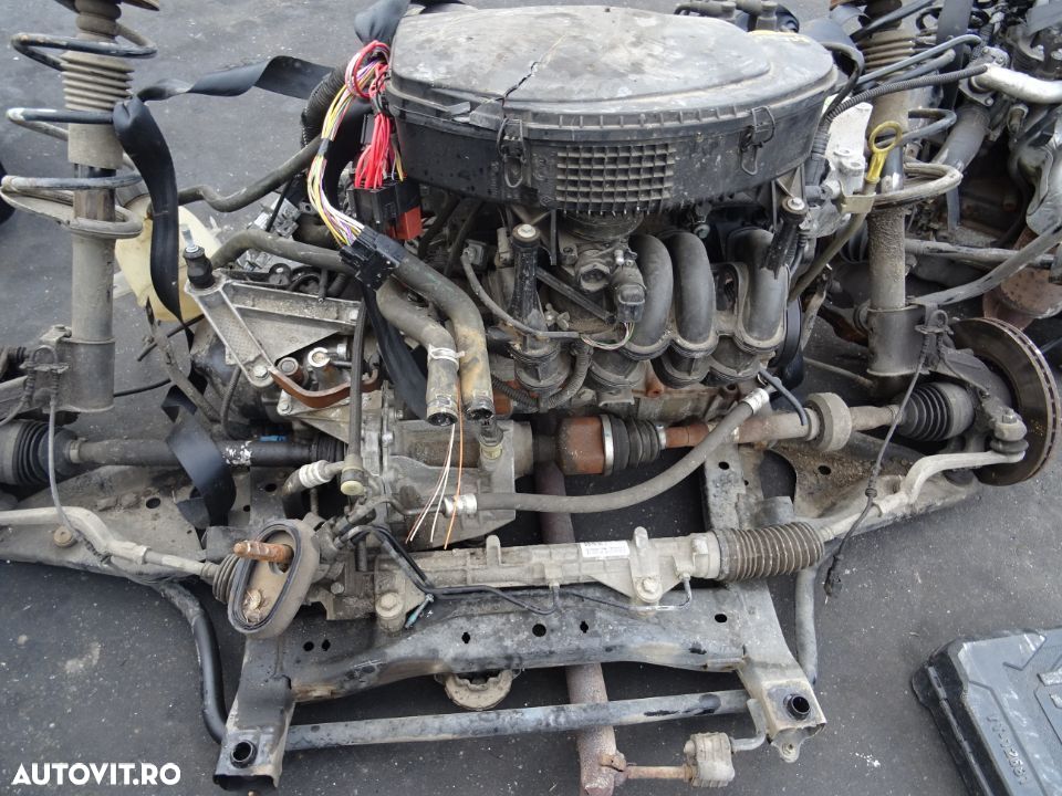 Motor Dacia Logan 1.4 8V MPI K7J A710 55 KW 75 CP din 2010 fara anexe - 1