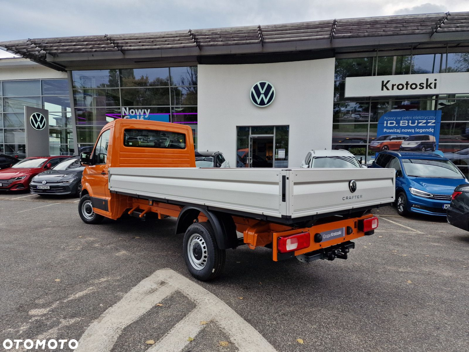 Volkswagen Crafter Skrzyniowy 2.0TDI Manual - 3