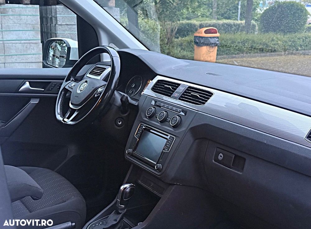 Volkswagen Caddy 2.0 (7-Si.) DSG Maxi Comfortline - 8