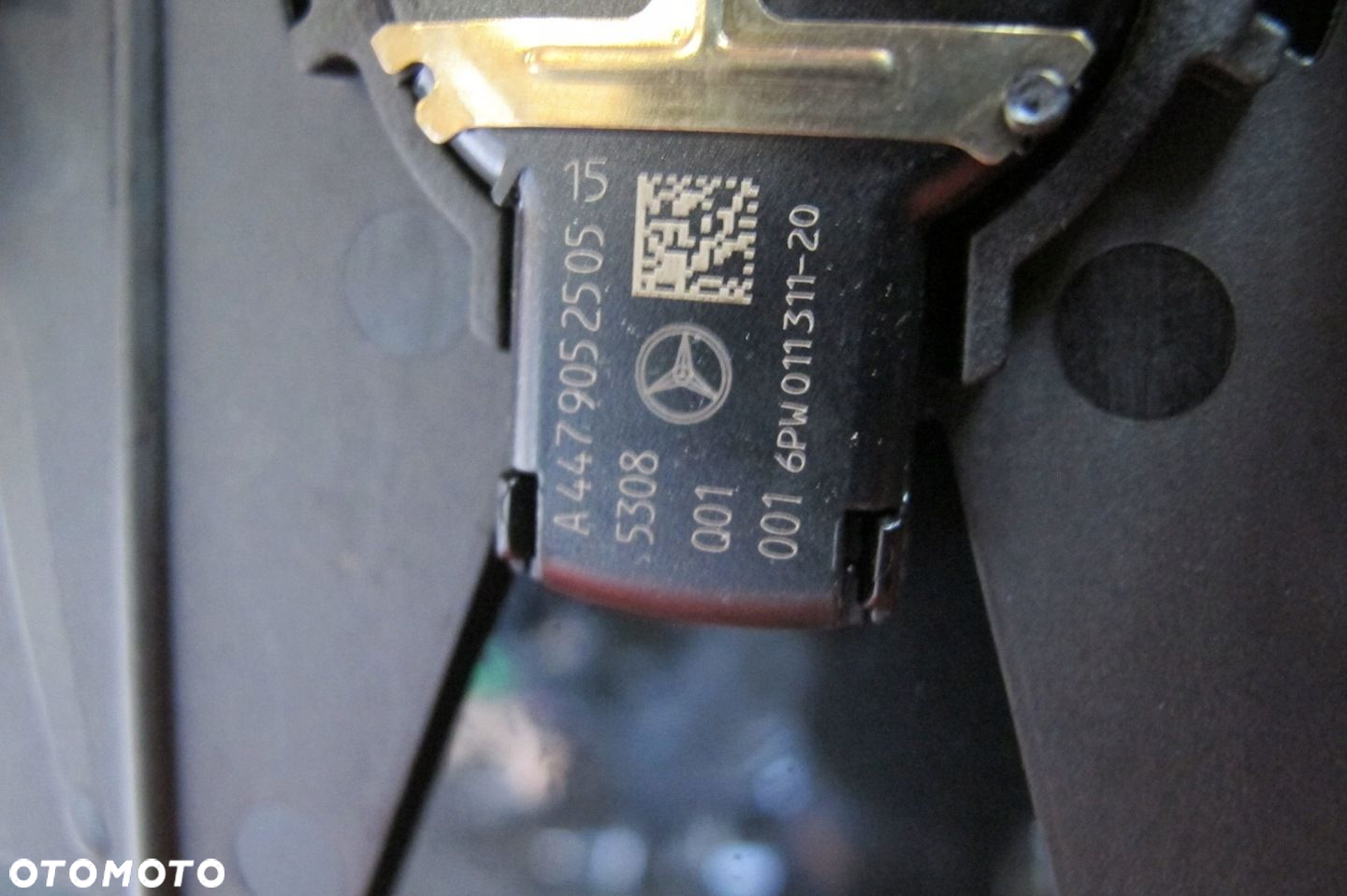 MERCEDES VITO 3 III W447 LIFT 447 SZYBA CZOŁOWA PRZÓD SENSOR KAMERA ANTENA - 8