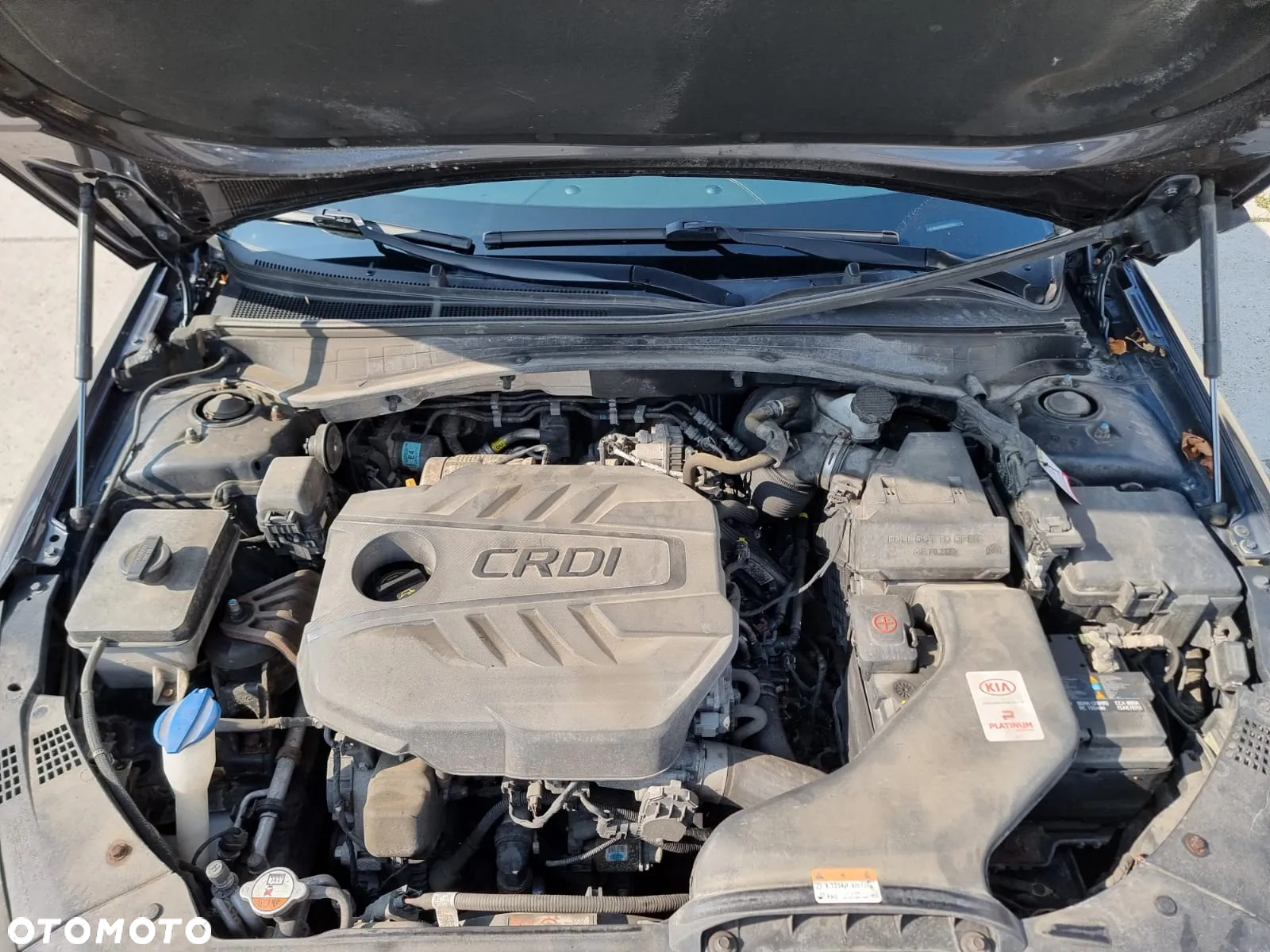 Kia Optima 1.6 CRDI SCR GT Line DCT - 25