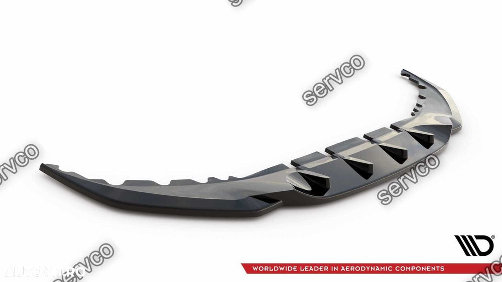 Prelungire lip bara fata Bmw Seria 7 G11 Facelift 2019-2022 v6 Maxton - 6