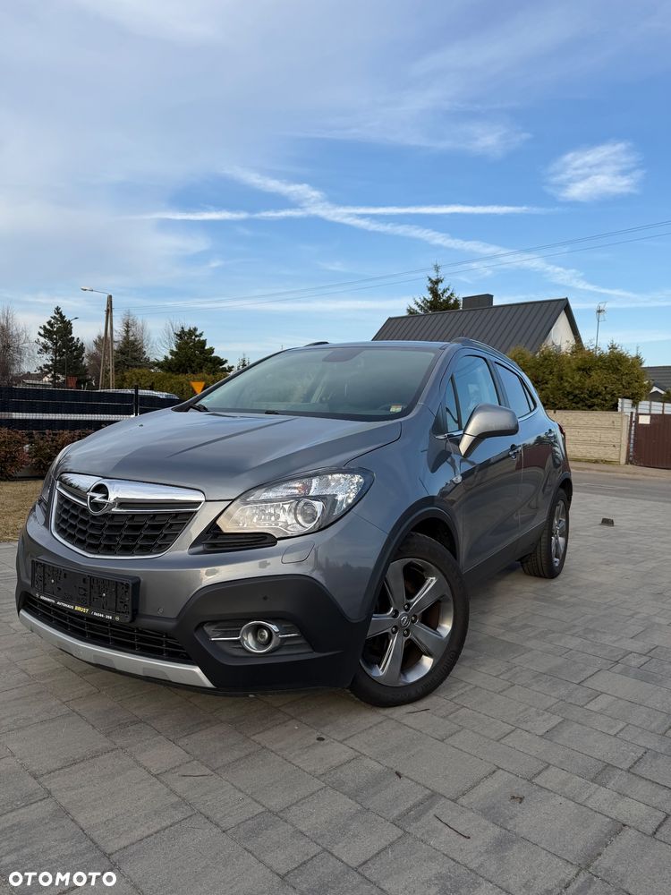 Opel Mokka 1.7 CDTI ecoFLEX Start/Stop 4x4 Innovation - 4