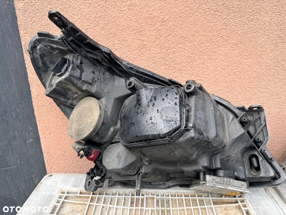 Lampa przednia OPEL ASTRA H XENON NIESKRĘTNE KOMPLET EUROPA HELLA Z 1 AUTA - 5
