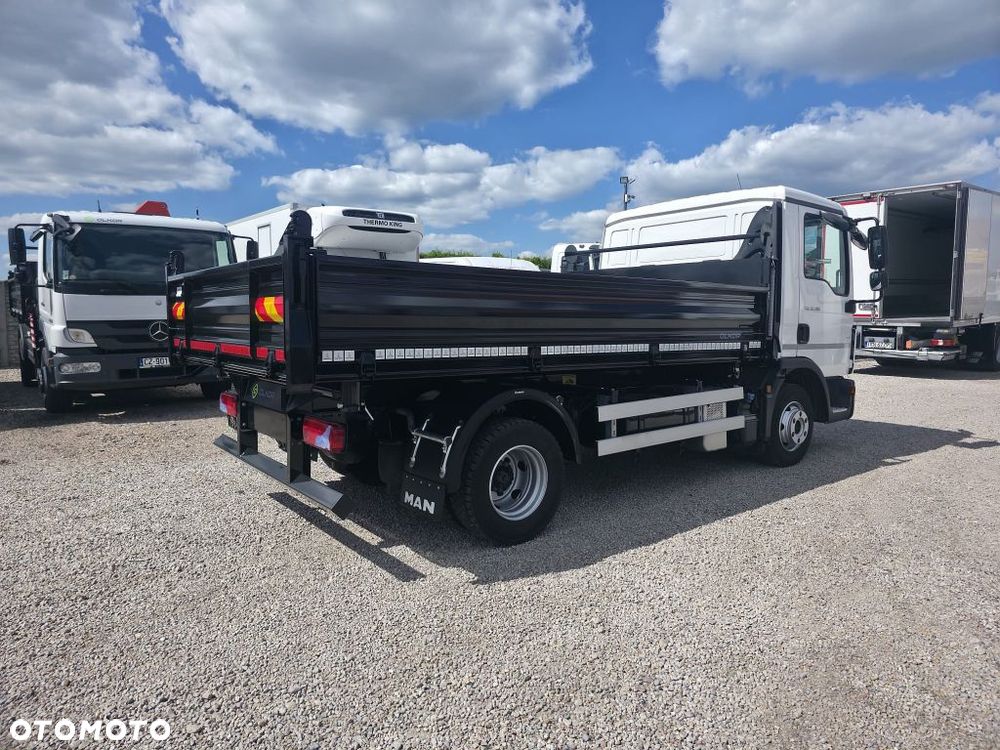 MAN TGL 12.190 Kiper Wywrotka - 8