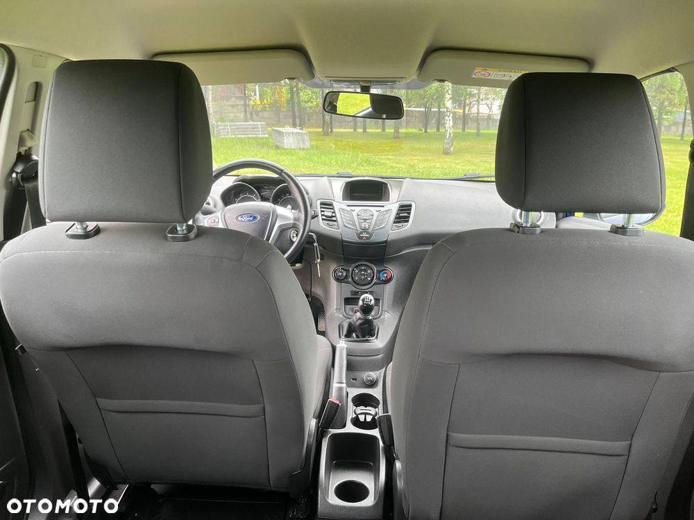 Ford Fiesta 1.25 SYNC Edition - 14