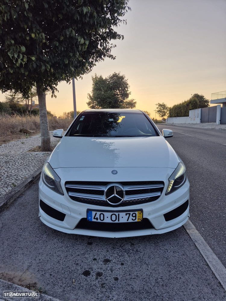 Mercedes-Benz A 200 Limousine - 1