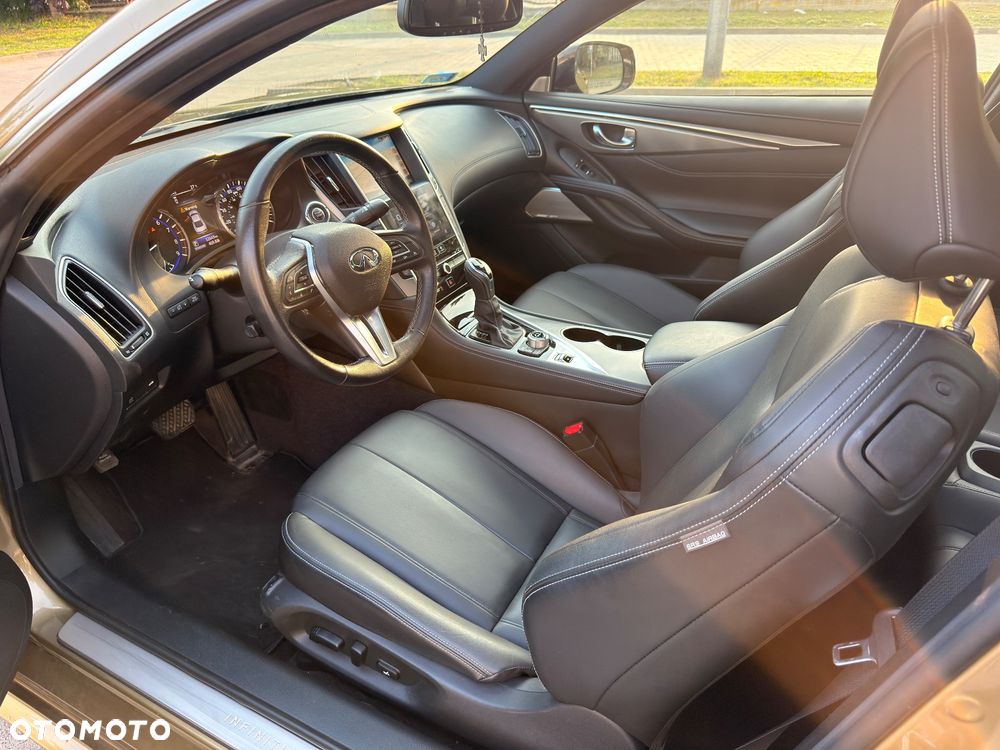 Infiniti Q60 - 7