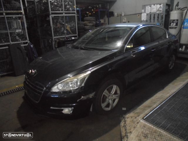 Carro MOT: 9HL  9H05  DV6C CXVE: 20DM65 PEUGEOT 508 2011 1.6HDI 112CV 4P CINZA DIESEL - 3
