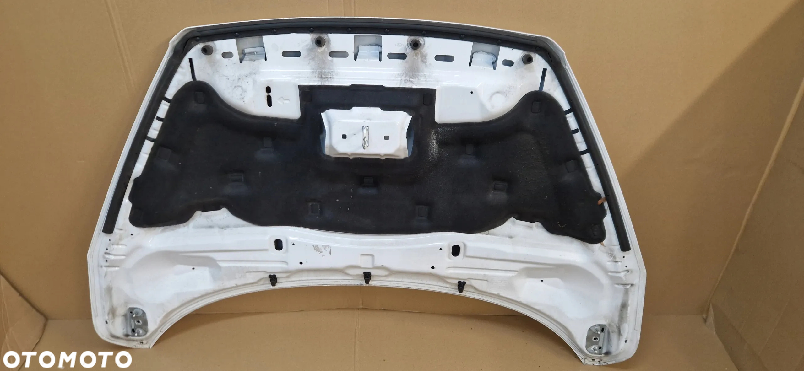 MASKA FORD KUGA II MK2 LIFT POKRYWA SILNIKA KUGA 2 LIFT KOMPLETNA - 5