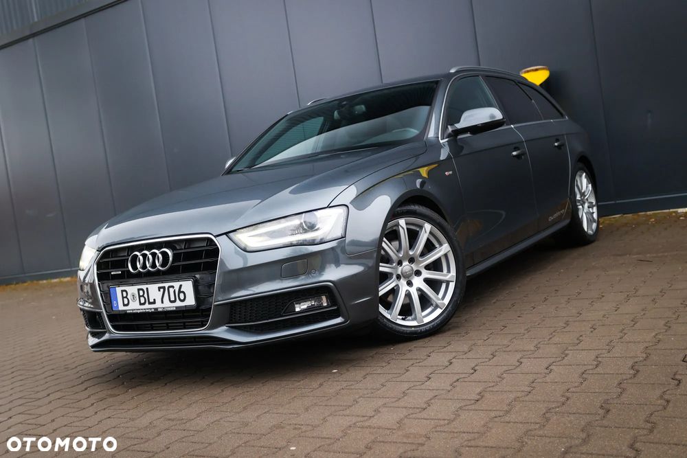 Audi A4 Avant 2.0 TDI DPF quattro S tronic S line Sportpaket - 1