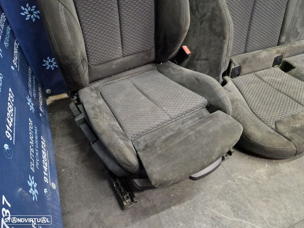 Jogo de bancos usados BMW SERIE 1 F20 PACK M ALCÂNTARA - 4