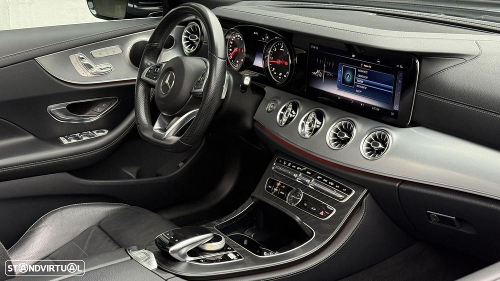 Mercedes-Benz E 220 d AMG Line Aut. - 9
