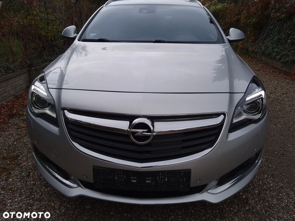 Opel Insignia 2.0 CDTI Cosmo S&S - 8