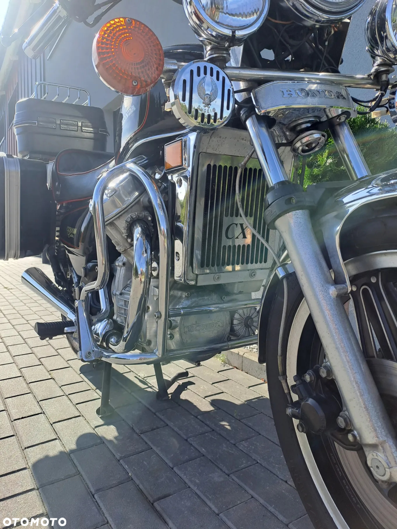Honda CX - 19