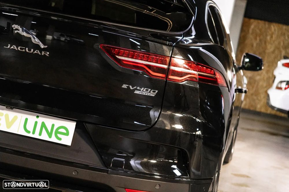 Jaguar I-Pace Black AWD Aut. - 14