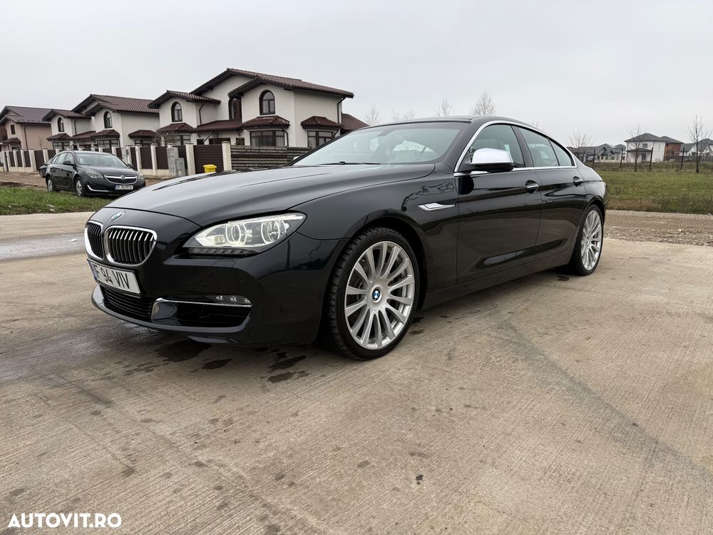 BMW Seria 6 640d Gran Coupe - 2