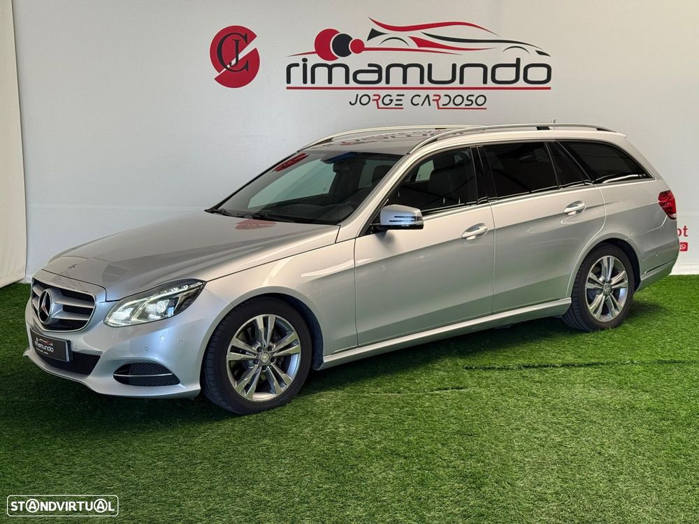 Mercedes-Benz E 300 Bluetec Hybrid Avantgarde - 3