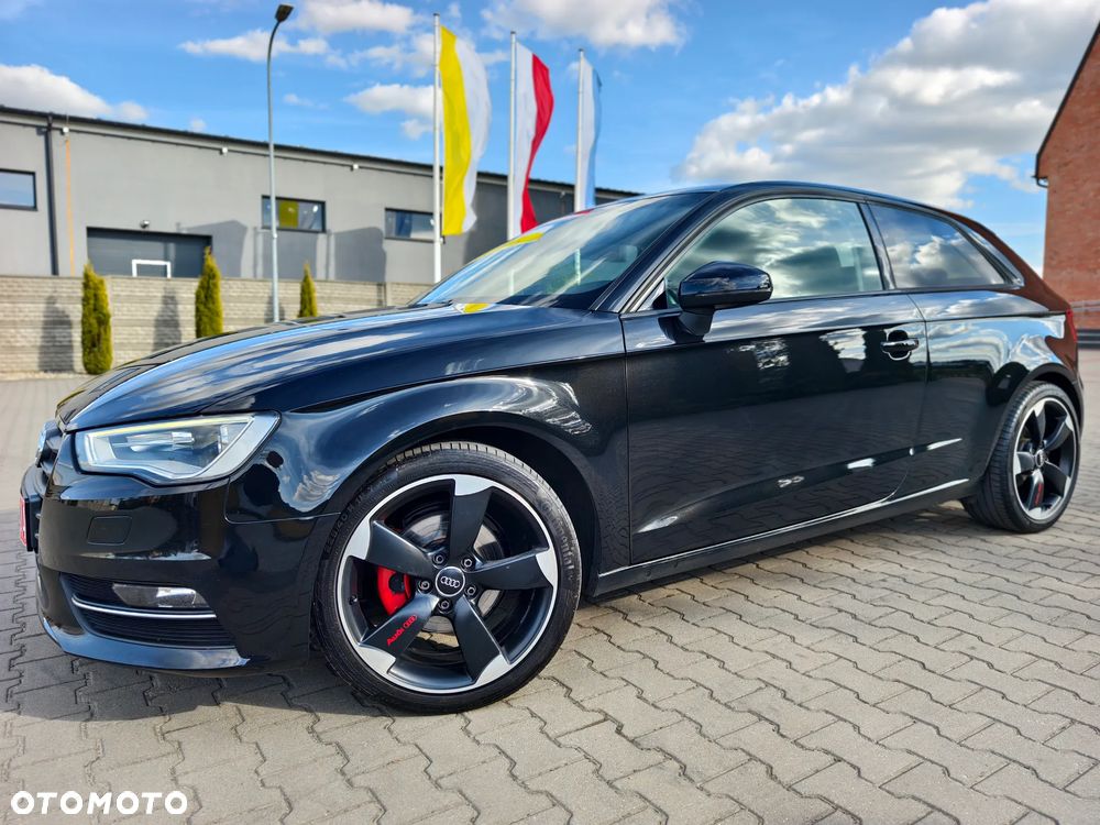 Audi A3 3-drzwiowe 2.0 TDI sport - 30