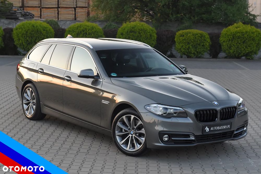 BMW Seria 5 518d Luxury Line - 1