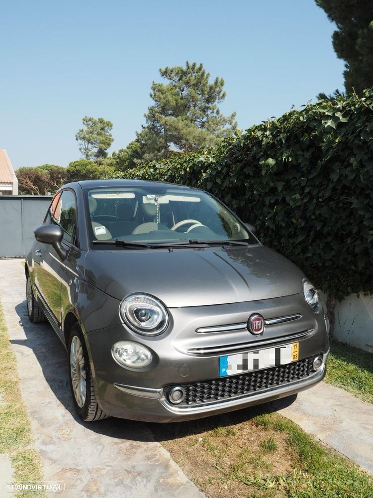 Fiat 500 1.2 Lounge S&S - 1