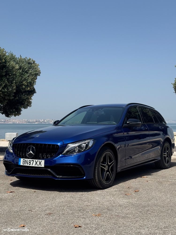 Mercedes-Benz C 250 d 4Matic Station 9G-TRONIC Avantgarde - 2