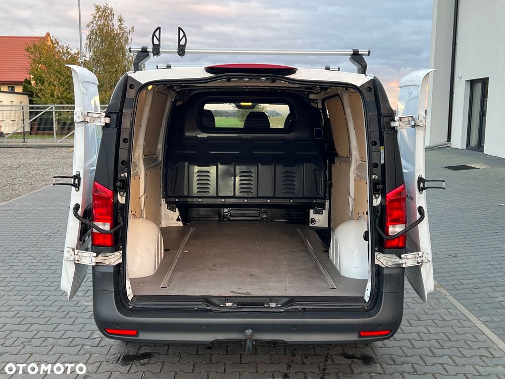 Mercedes-Benz VITO Lang kamera cofania AUTOMAT DŁUGIE NOWE OPONY - 13