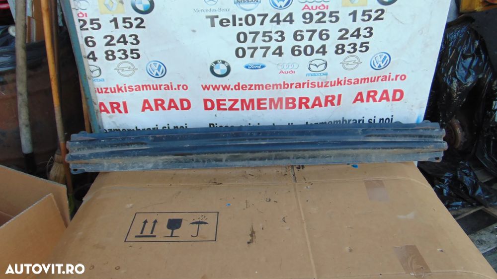 Armatura bara spate VW Golf 6 an 2008-2015 intaritura bara spate dezmembrez golf 6 1.2 tsi - 2