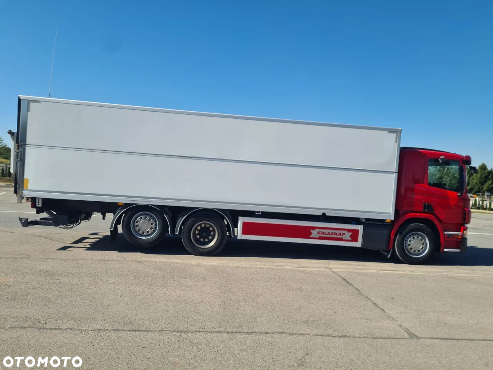 Scania P320 EURO6 20EUROPALET KONTENER IZOTERMICZNY Z REGULACJĄ WYSOKOŚCI - 7