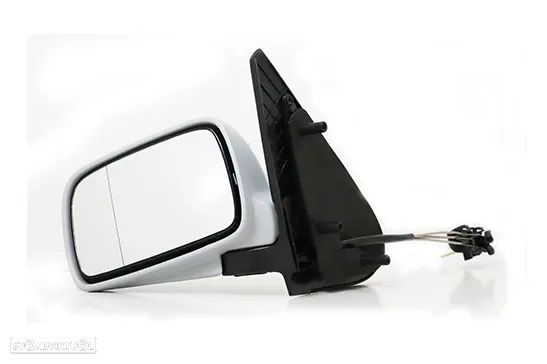 Espelhos Espelho retrovisor manual Vw Polo 1995 a 1998 para pintar - 1