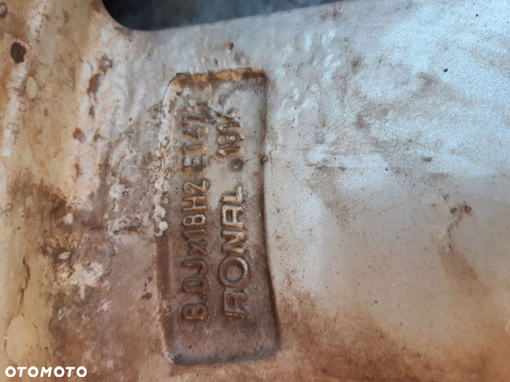 audi alufelga felga 18 koło 5x112 et47 8k0601025q - 7