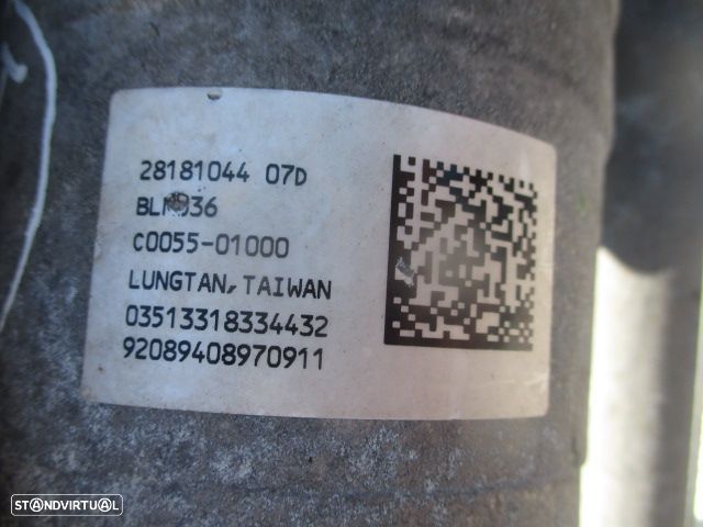 Caixa Direcao 9671732180 92089408970911 CITROEN C3 2 FASE  1 2010 1.4HDI 70CV 5P VERMELHO - 5