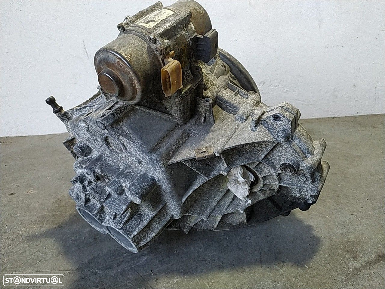 Caixa De Velocidades Smart Fortwo Coupé (451) - 3
