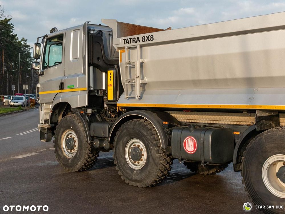 Tatra PHOENIX 8x8 Wywrotka - 14