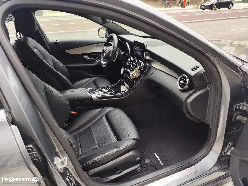 Mercedes-Benz C 220 BlueTEC AMG Line Aut. - 16