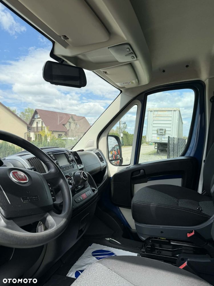 Fiat DUCATO KONTENER WINDA 8 PALET TEMPOMAT NAWIGACJA KLIMATYZACJA - 9