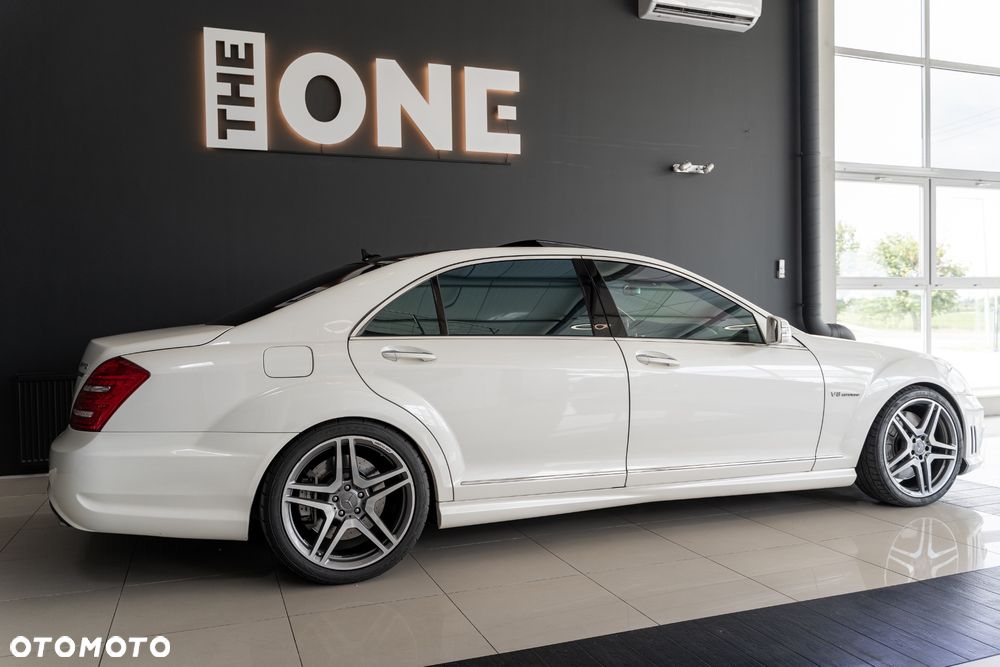 Mercedes-Benz Klasa S 63 AMG L - 12