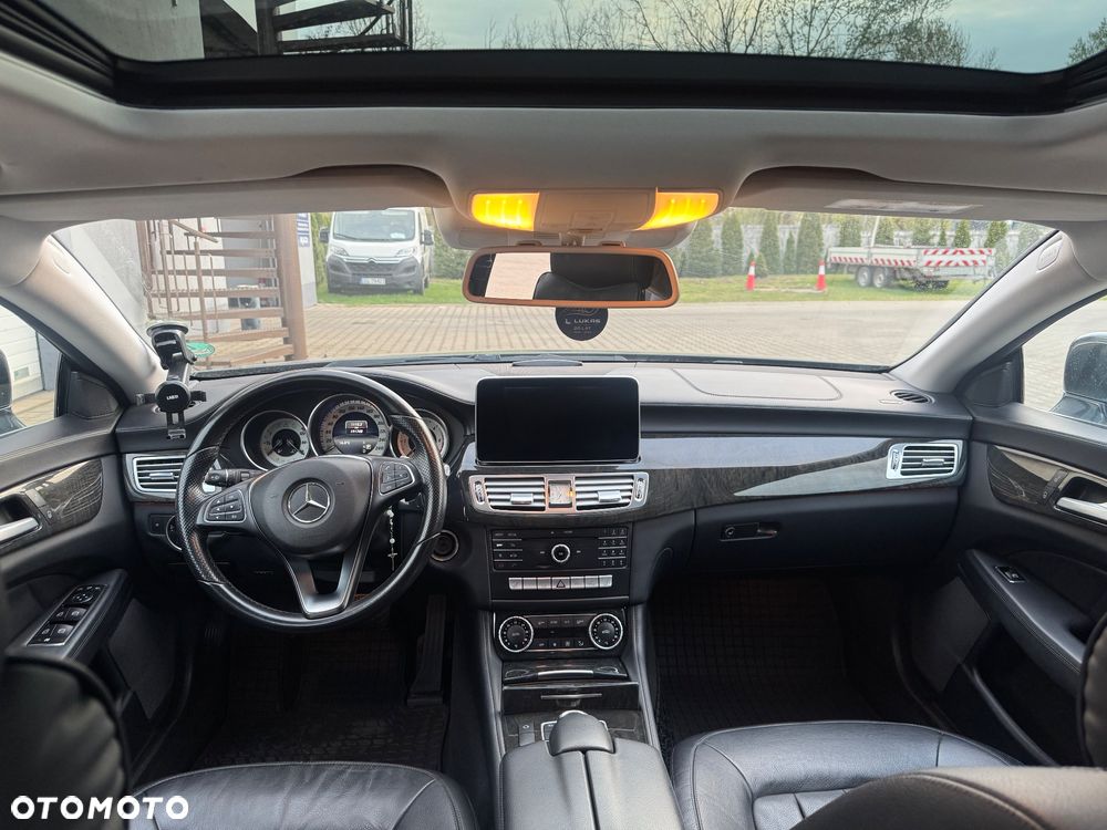 Mercedes-Benz CLS 350 (BlueTEC) d 9G-TRONIC - 9