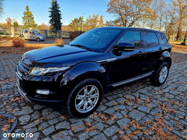 Land Rover Range Rover Evoque TD4 Prestige