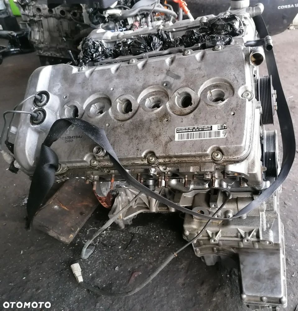 VW PHAETON LIFT 08- 6.0 W12 SILNIK BRN goły - 5