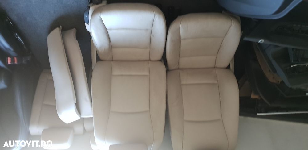 Scaune piele bmw f10 - 1
