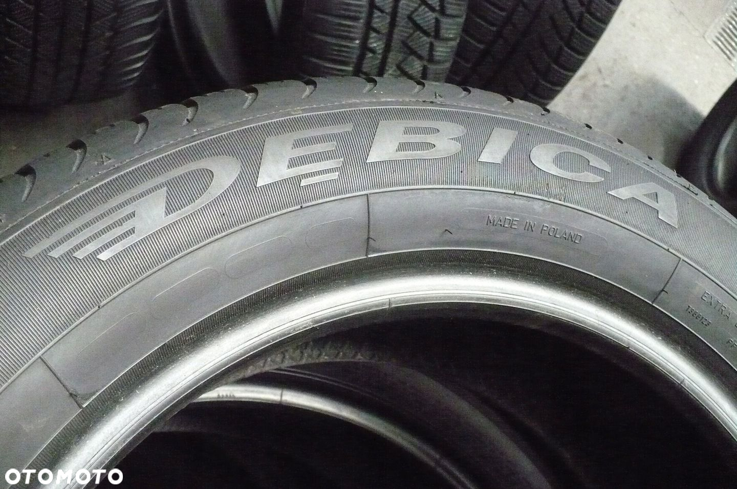 2x DĘBICA Navigator 3 225/55R17 5,1mm 5,3mm 2022 - 3