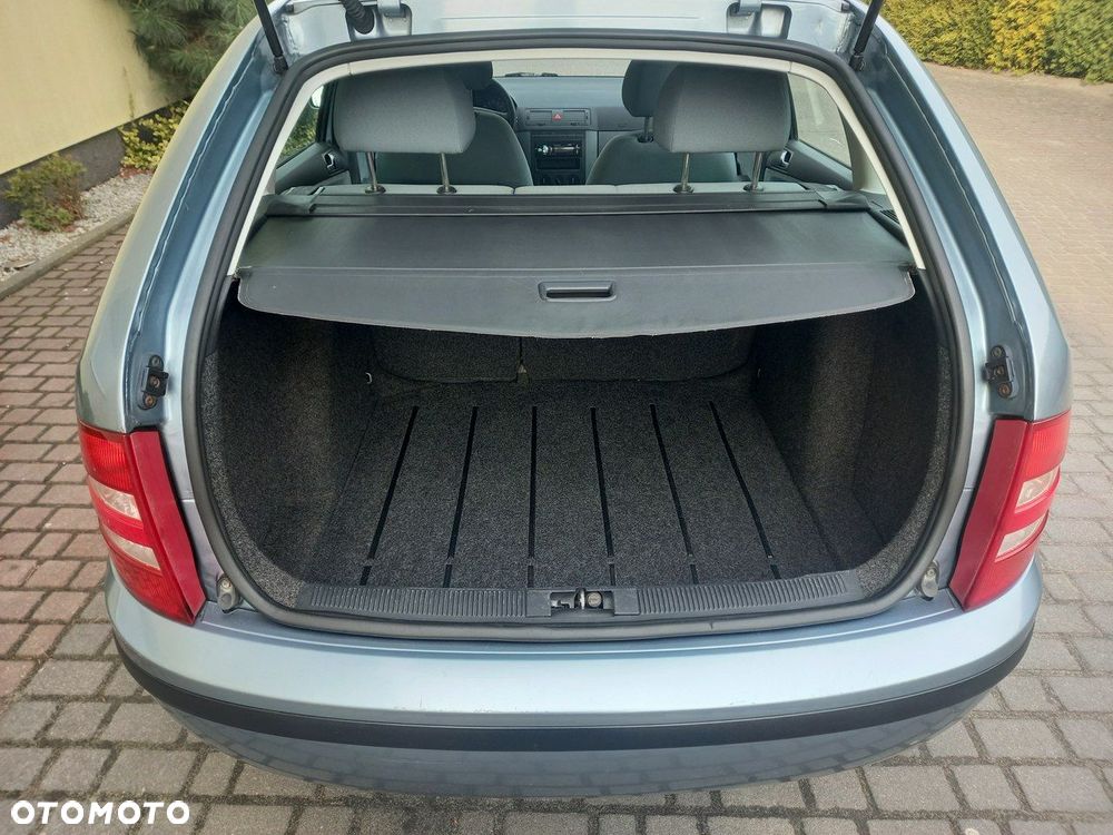 Skoda Fabia 1.4 16V Automatik Elegance - 12