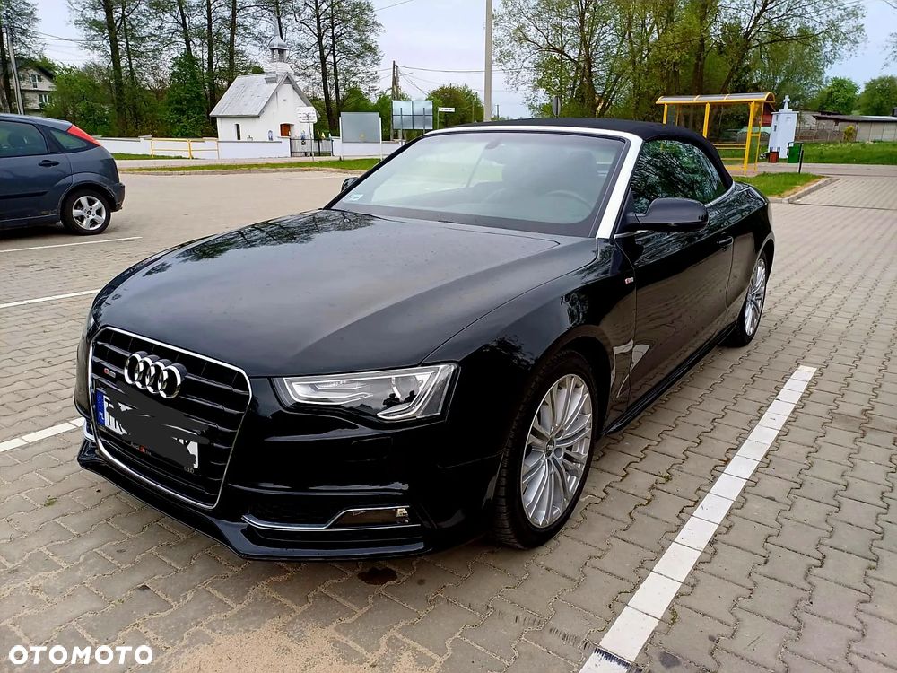 Audi A5 Cabrio 2.0 TDI DPF - 2