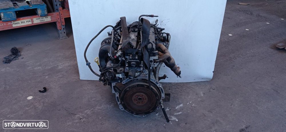 MOTOR COMPLETO FORD FOCUS 2003 - 1