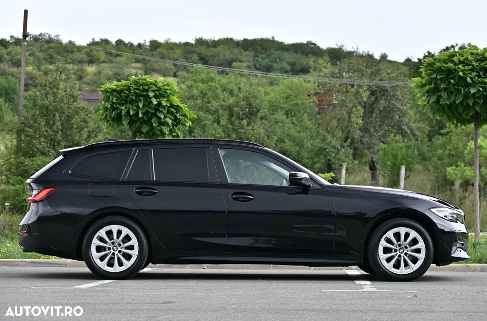 BMW Seria 3 318d Touring Aut. Advantage - 11
