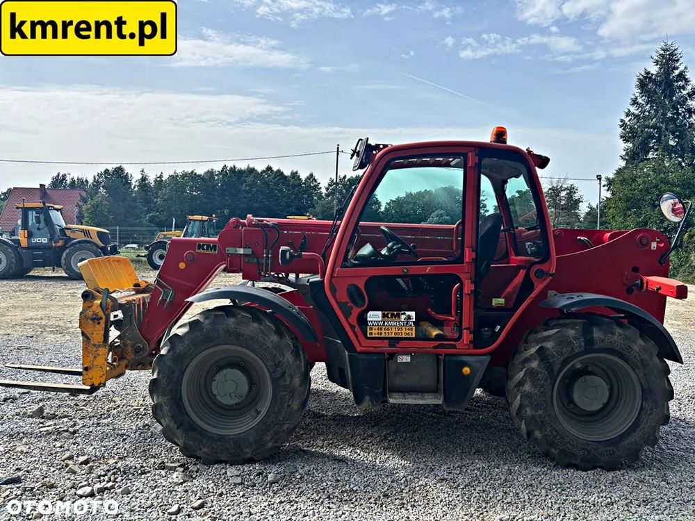 JCB 535-95 ŁADOWARKA TELESKOPOWA 2014R. MTH : 3505 | JCB 531-70 530-70 535-125 MANITOU 932 - 17