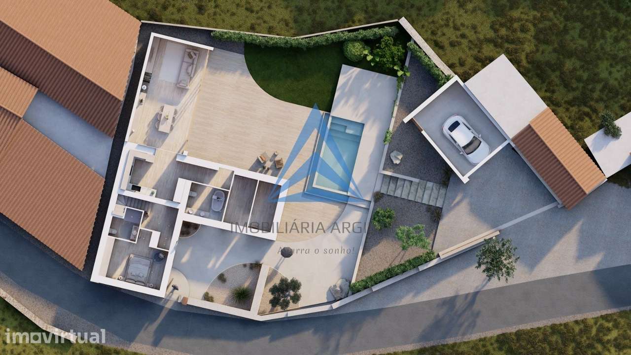 Moradia T3 com piscina - Casa Salazar - Grande imagem: 5/45