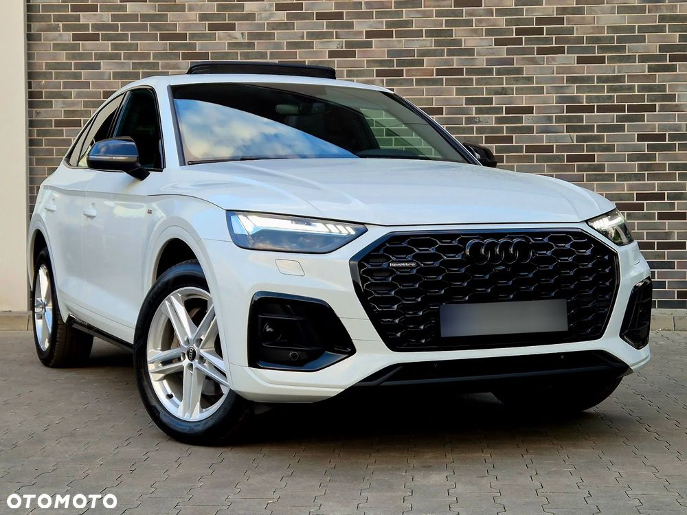 Audi Q5 Sportback 40 TDI quattro S tronic S line - 4