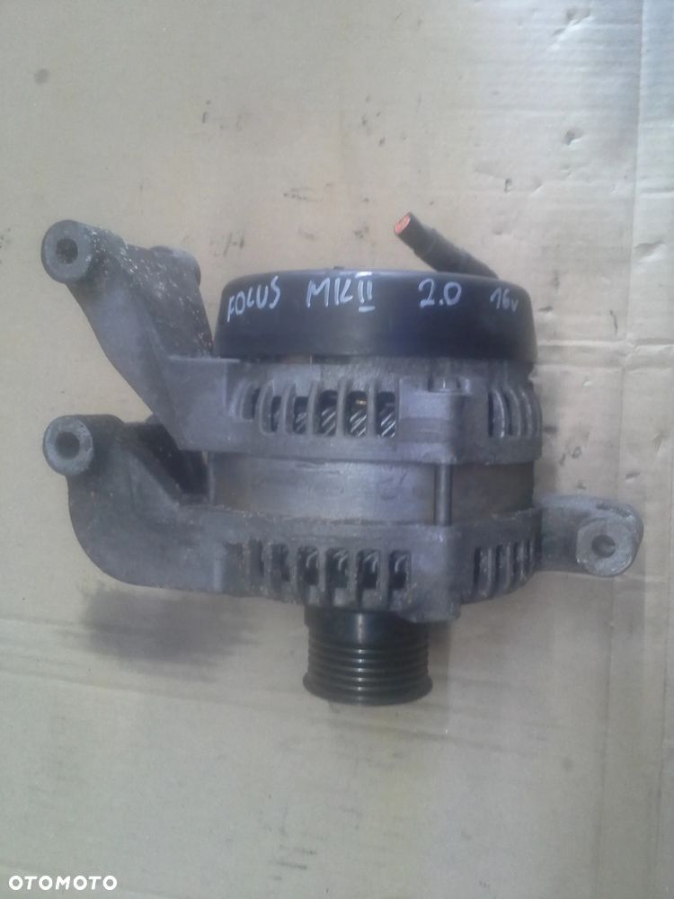 Ford Fokus MK2 2.0 16V alternator Denso 120A 3M5T-10300-VC  104210-3762 - 6